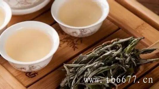 白牡丹茶品质特征,福鼎白茶有什么功效